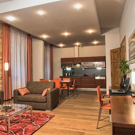 Residence Rybna Prague Room photo