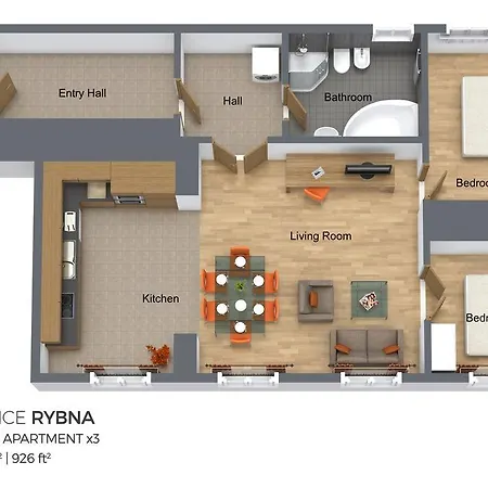 Residence Rybna Prague Room photo