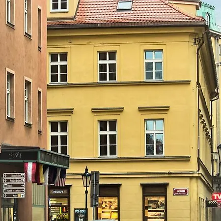 Residence Rybna Prague Exterior photo