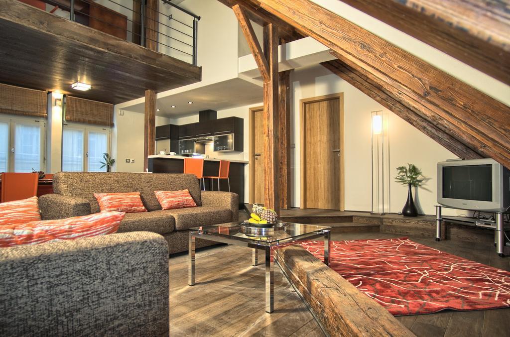 Apartment Rybna Prague